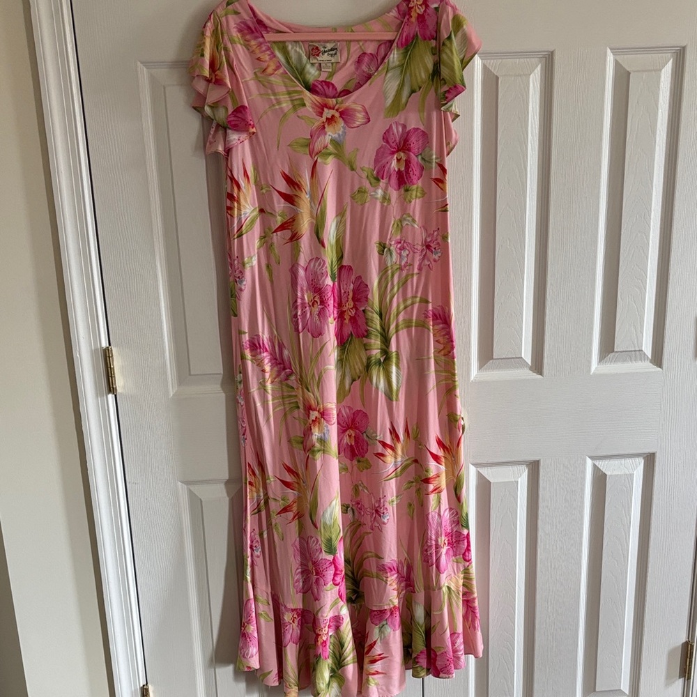 Hilo Hattie Vintage Dress